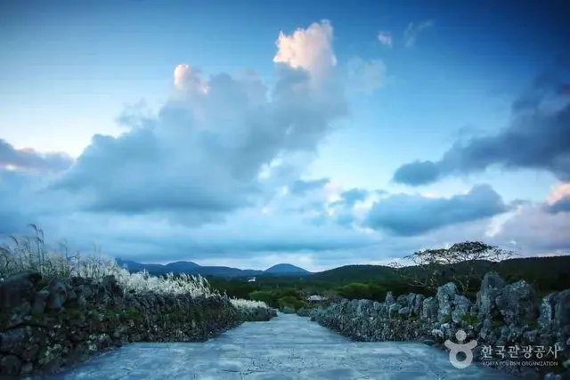 산굼부리 사진