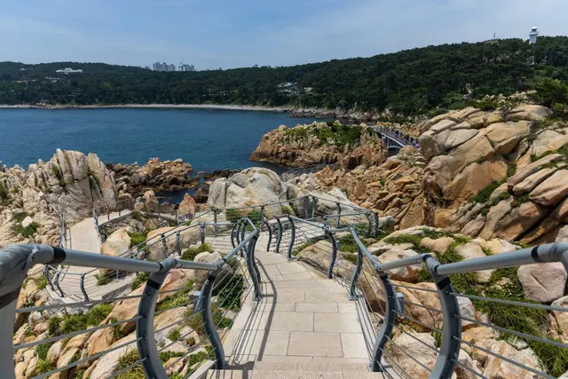 대왕암공원 사진