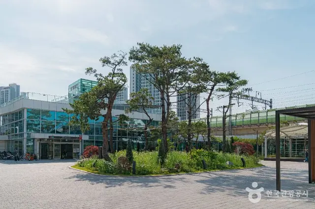 구리역공원 사진