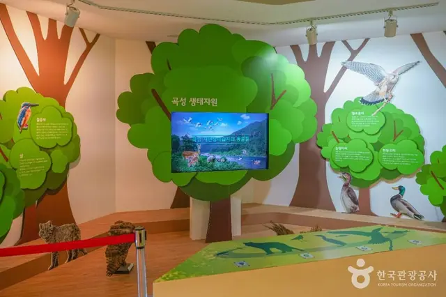 섬진강기차마을생태학습관 사진