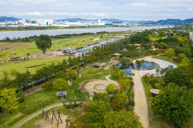 동락공원 사진