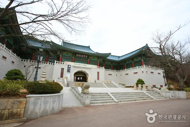 통도사 성보박물관 사진