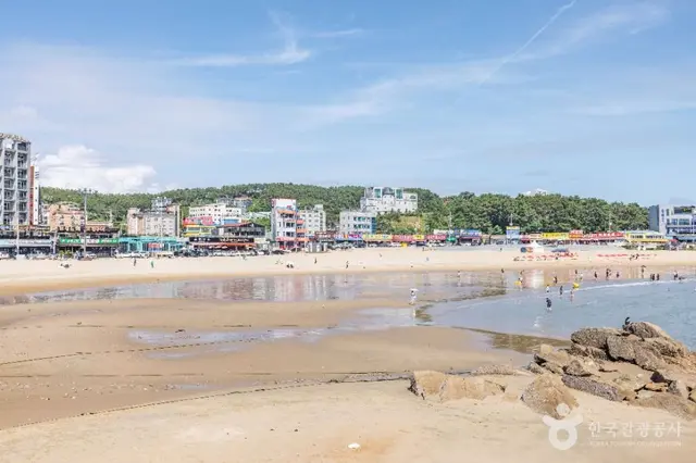 을왕리해수욕장 사진
