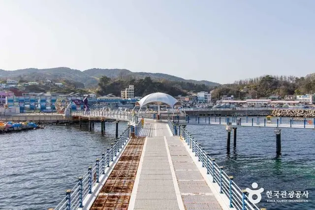 대진항 해상공원 사진