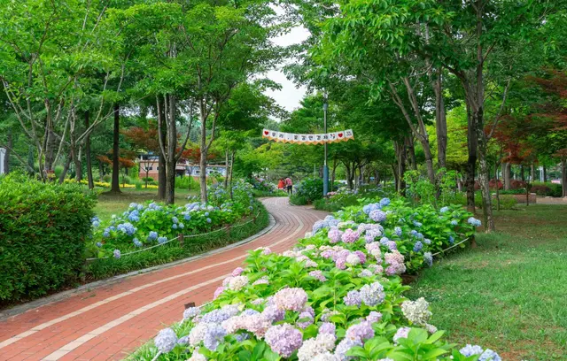 창원수목원 사진