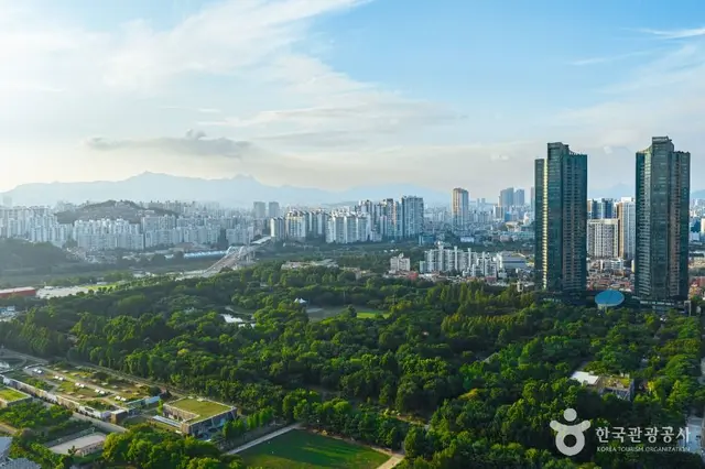 서울숲 사진