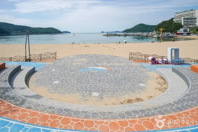 와현모래숲해변 사진