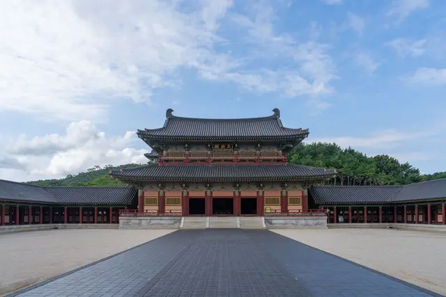 백제문화단지 사진