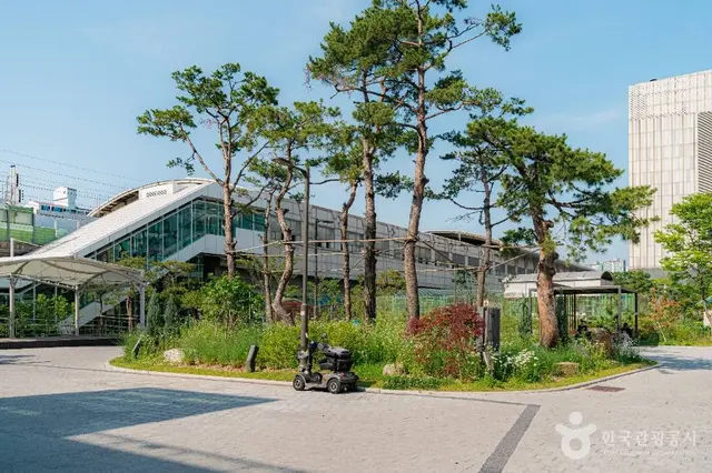 구리역공원 사진