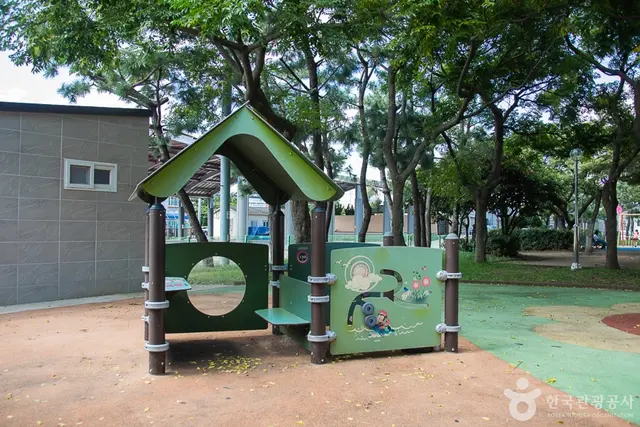 하모체육공원 사진
