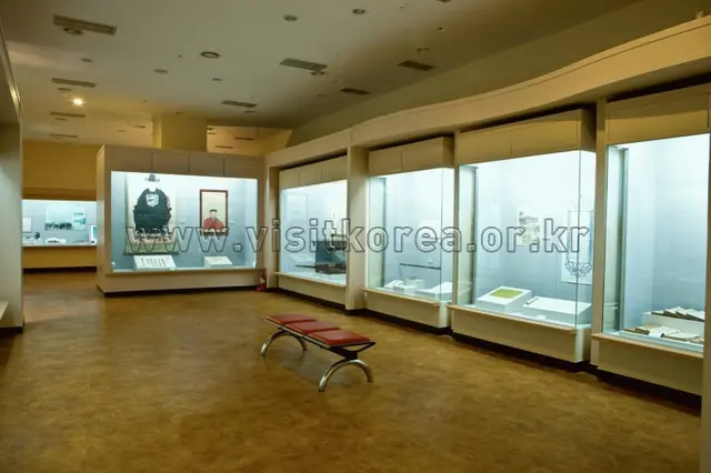 충남역사박물관 사진