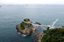 송도용궁구름다리 사진