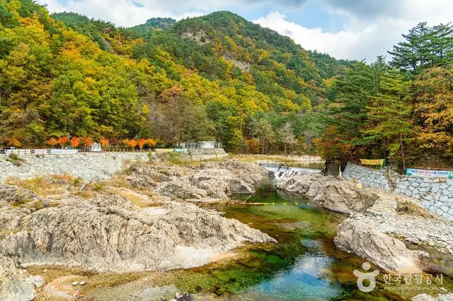 백담계곡 사진