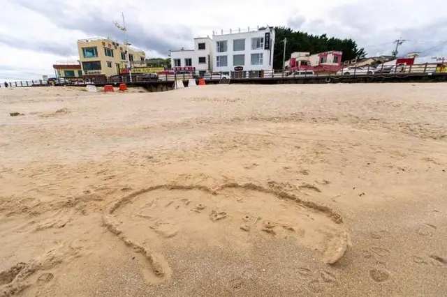 영진해변 사진
