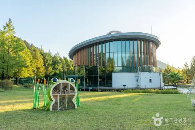담양 개구리생태공원 사진