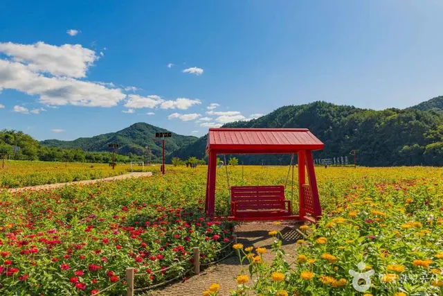 산소카페 청송정원 사진