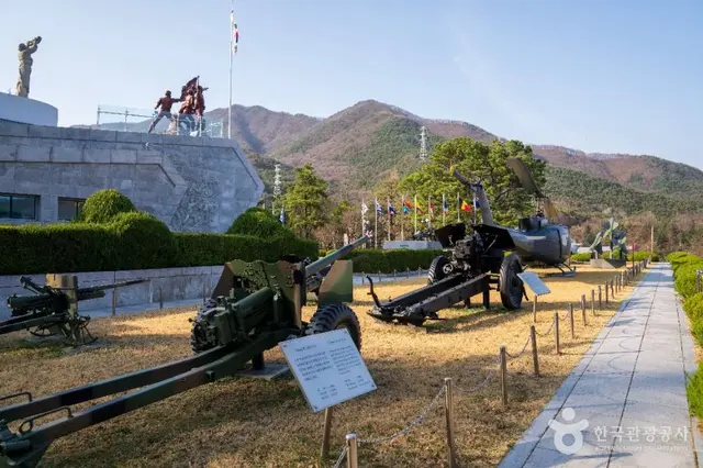 다부동전적기념관 사진