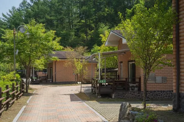 칼봉산자연휴양림 사진