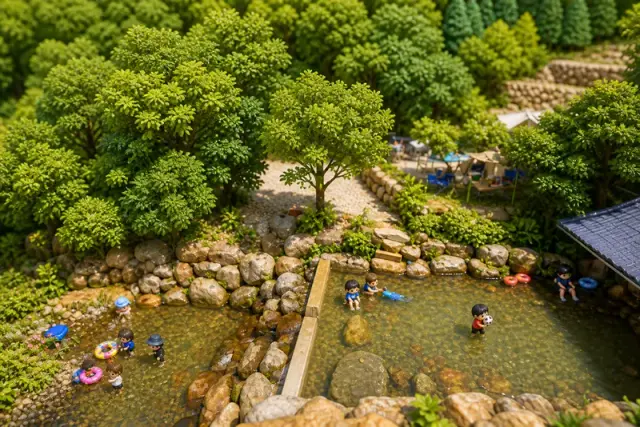 산청지막계곡캠핑장 사진