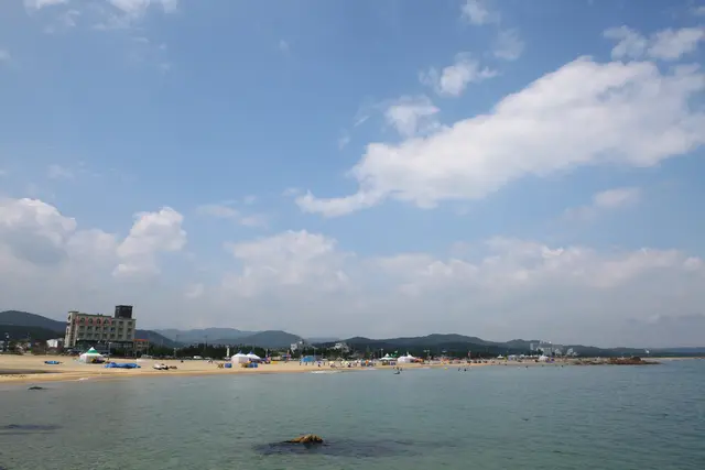 하조대해수욕장 사진