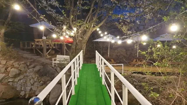 개울가식당 사진