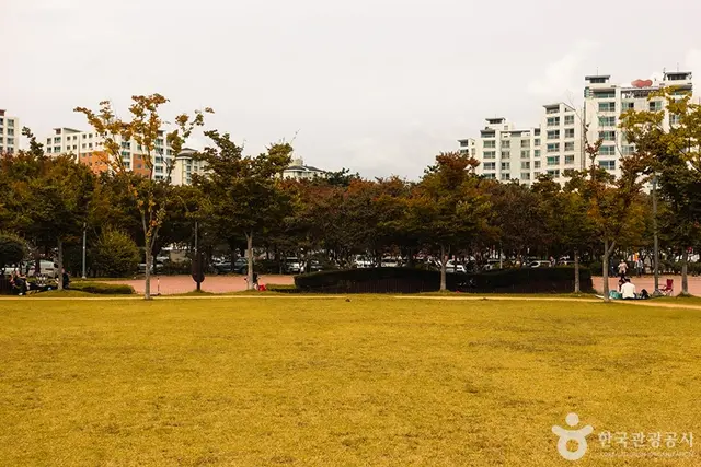 율하체육공원 사진