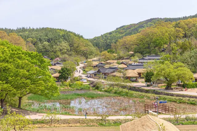 양동마을 사진