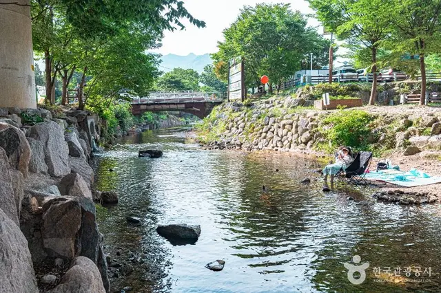 송추계곡 사진