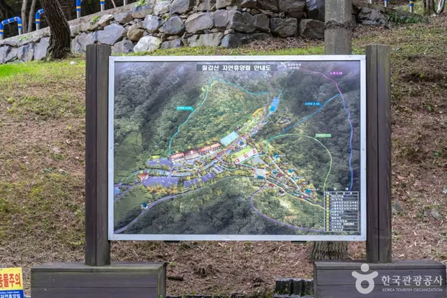 칠갑산자연휴양림 사진