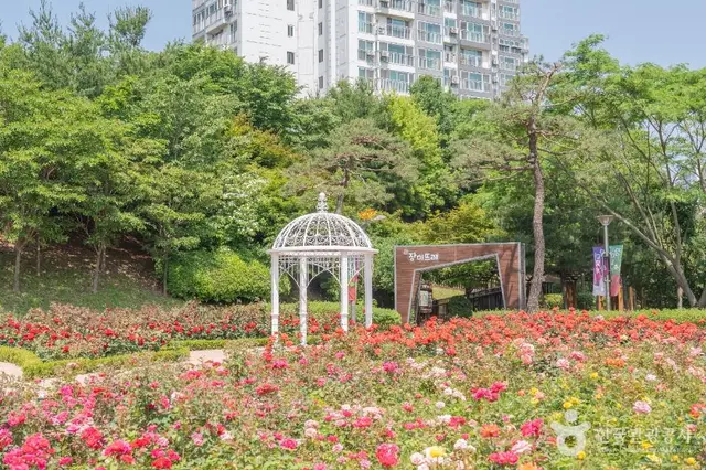 오산 고인돌공원 사진