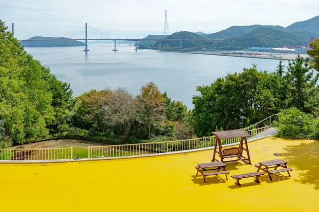 돝섬해상유원지 사진