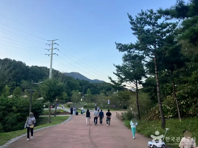 초막골생태공원 사진