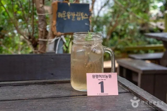 원평허브농원 사진