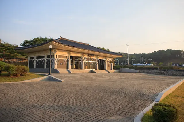 김좌진 장군 생가지 사진