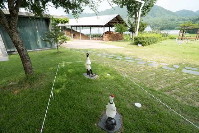 양구백자박물관 사진