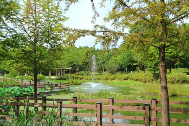 왕송호수공원 사진