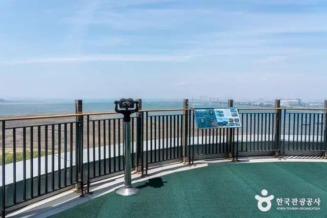 송산그린시티전망대 사진