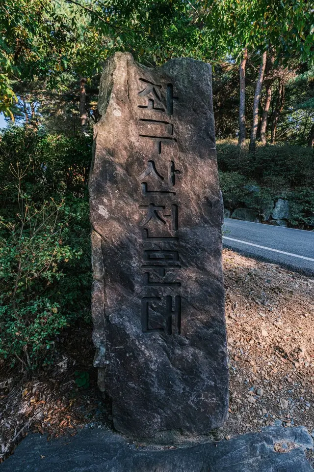 좌구산 자연휴양림 사진