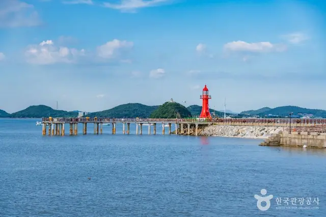 제부도등대 사진
