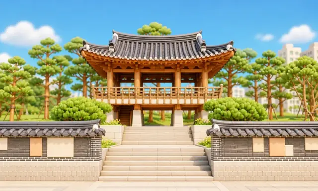 선납숲공원 유아숲체험장 사진