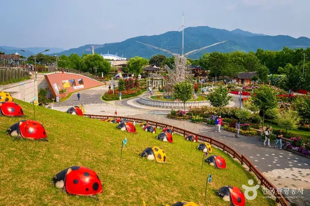 섬진강기차마을 사진
