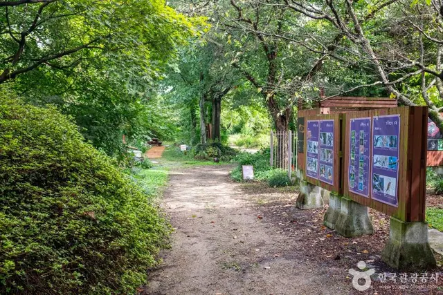 기청산식물원 사진