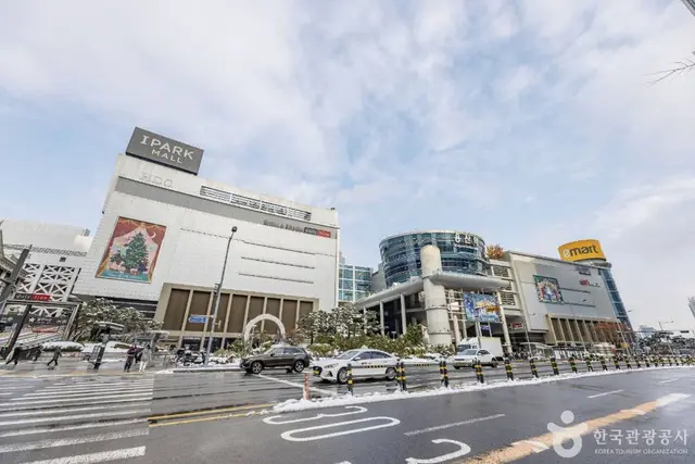 아이파크몰 용산점 사진