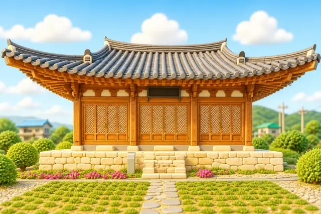 길안천지생태공원 사진
