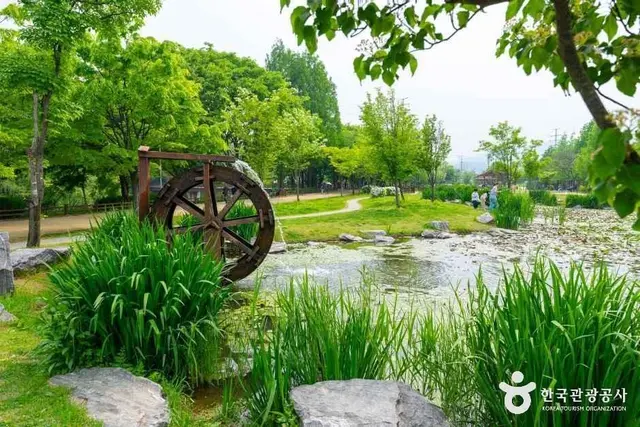 장자호수공원 사진