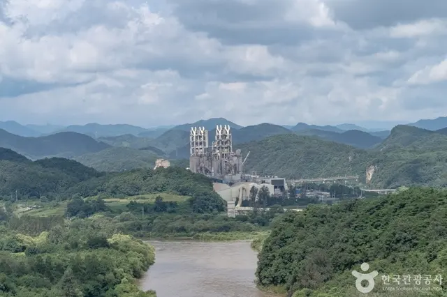 한반도지형전망대 사진