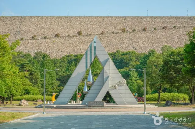 밀양댐 생태공원 사진
