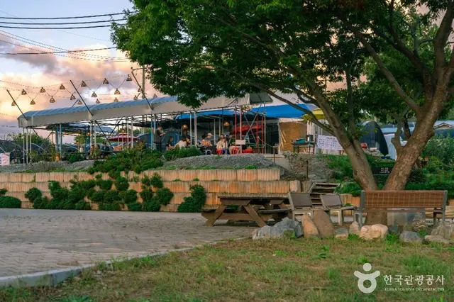 도담정원 사진