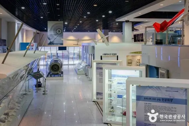 한국항공대학교 항공우주박물관 사진