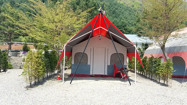 솔바람캠핑장 사진